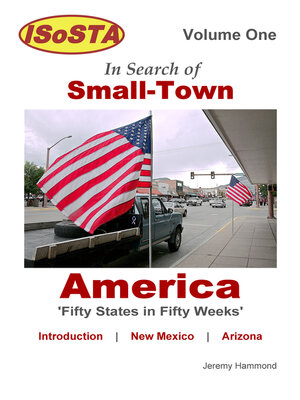 cover image of In Search of Small-Town America--Volume 01